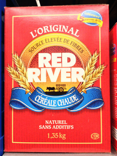 Red River Hot Cereal, 1.35 Kgs/47.6 Oz - 6 Pack {Imported from Canada}