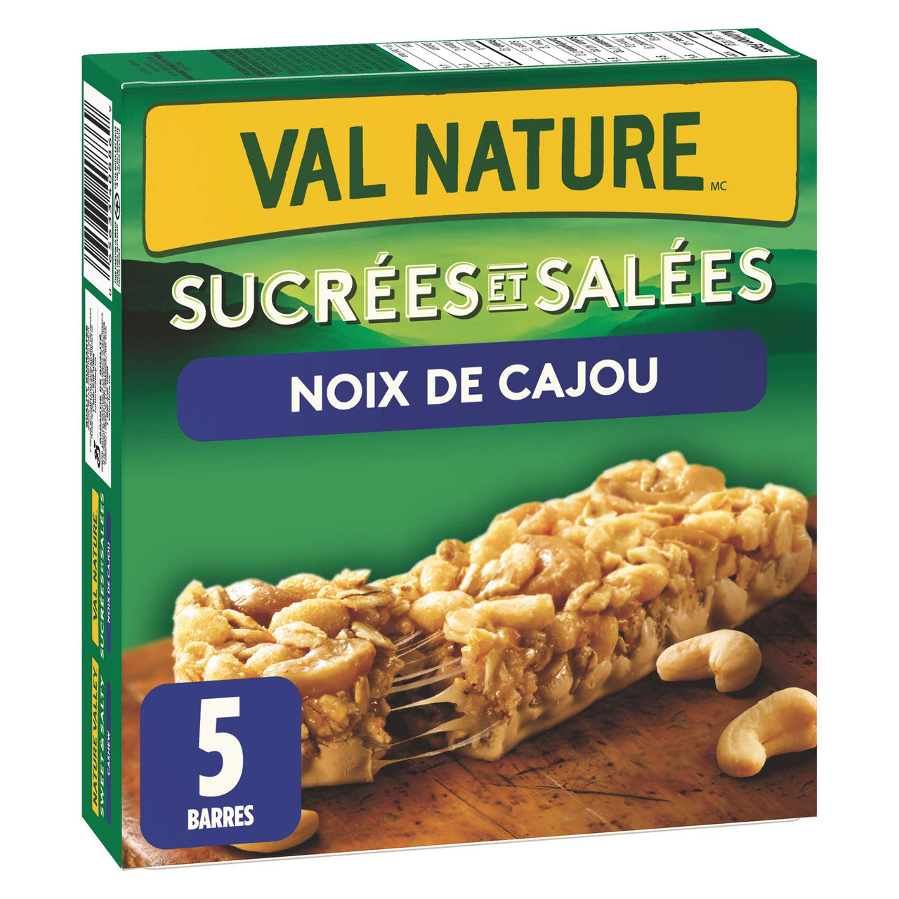 Nature Valley Sweet and Salty Cashew, 1pk , 160g/5.64oz  {Canadian}