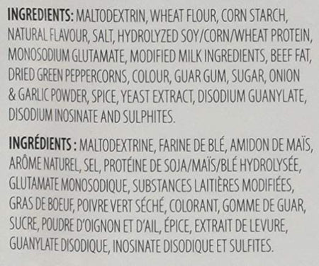 Knorr Green Peppercorn Sauce Mix 12x42g {Imported from Canada}