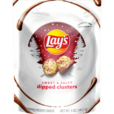 Sweet & Salty Dipped Potato Chips Clusters, 141g/4.9 oz. Bag {Imported from Canada}