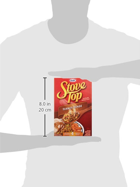 Kraft, Stove Top Stuffing Mix, Turkey, 120g/4.2oz., {Imported from Canada}