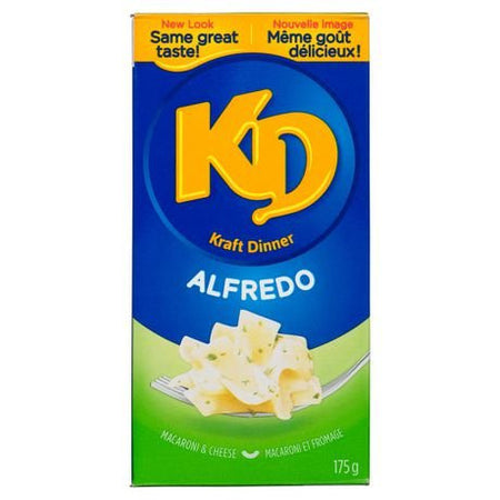 Kraft Dinner Alfredo Macaroni & Cheese, 175g, 6.17oz {Imported from Canada}