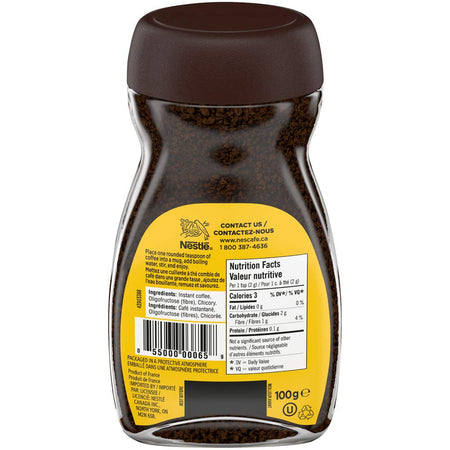 Nescafe Encore, Instant Coffee, 100g/3.5oz Jar (Imported from Canada)