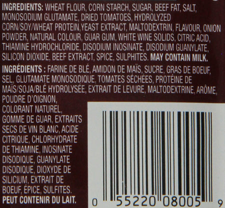 Knorr Classic Roast Gravy Mix, Demi-Glace, 34g/1.2oz., (6 Pack) {Imported from Canada}