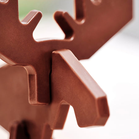 IKEA BELÖNING Self-Assembly Milk Chocolate Moose, 90g/3.15 oz. {Imported from Canada}