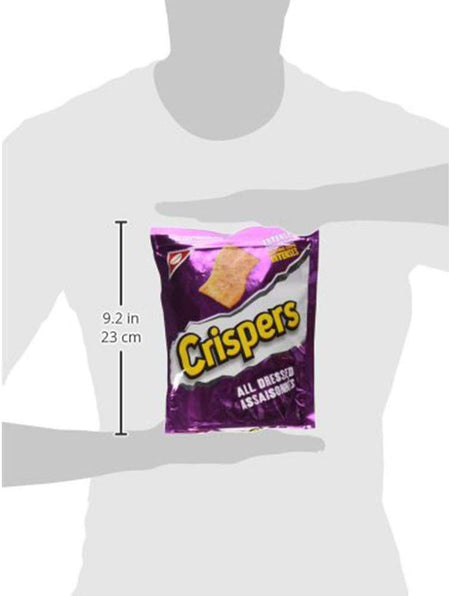 Christie Crispers All Dressed, 175g/6.2 oz, (3 Pack),{Imported from Canada}