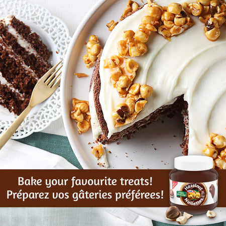 Kraft Hazelnut Spread with Cocoa, 725g/25.6 oz., {Imported from Canada}