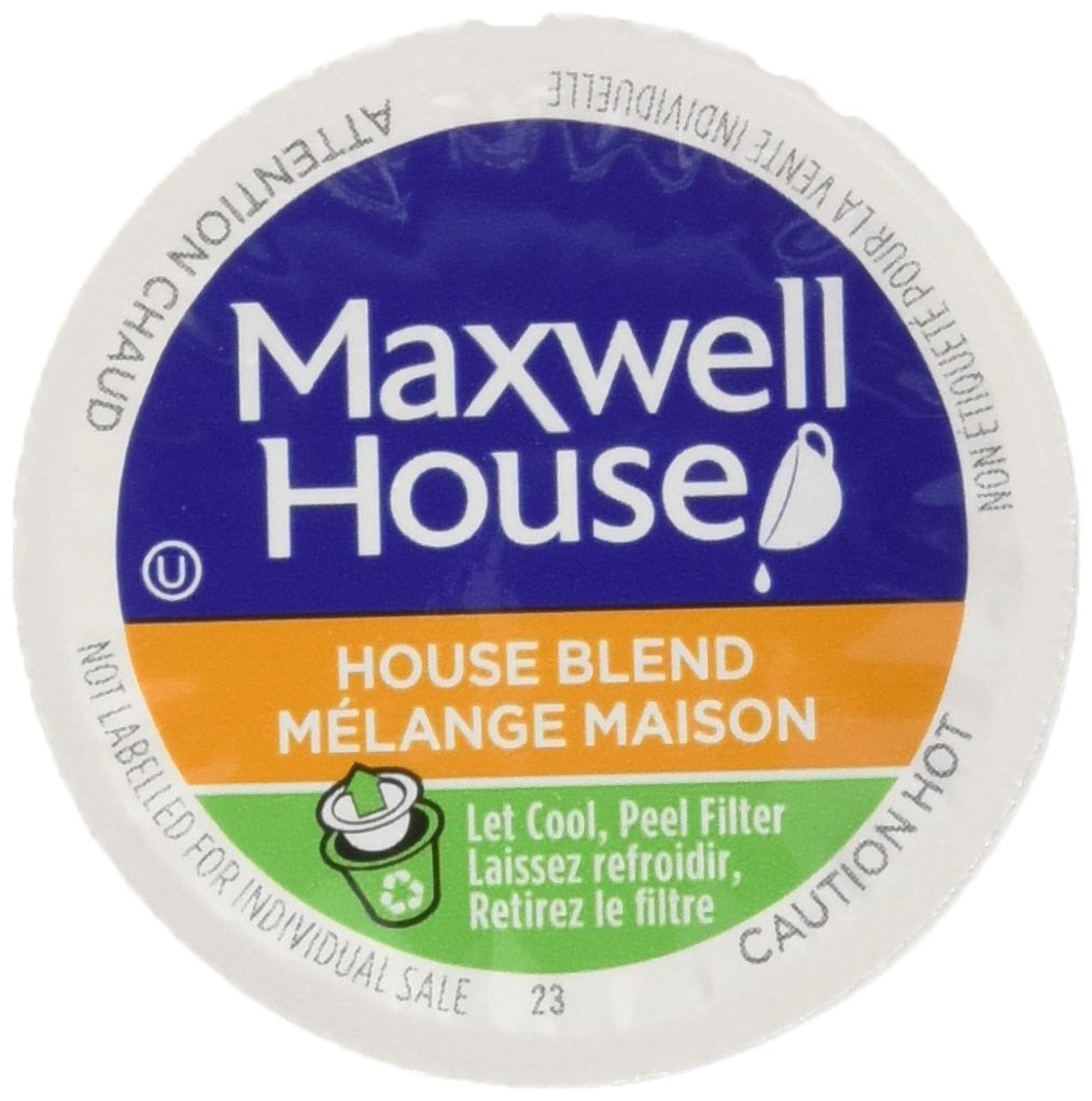 Maxwell House, House Blend Coffee Pods, Keurig , 12ct {Imported from Canada}