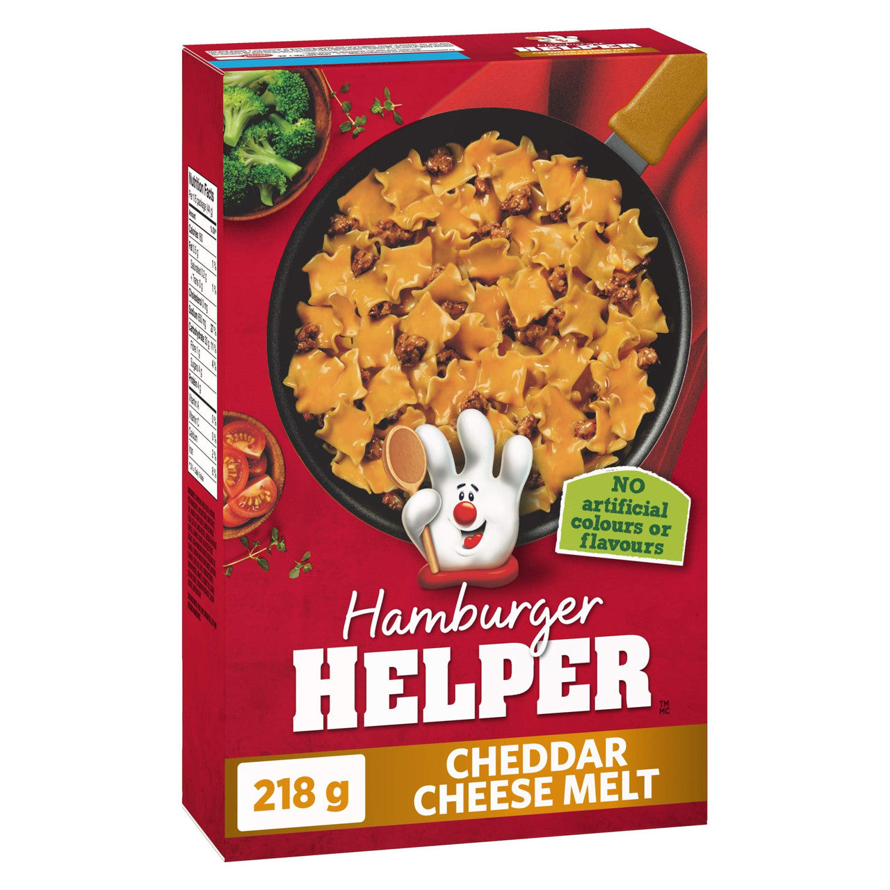 Hamburger Helper, Cheddar Cheese Melt, 218g/7.7oz., {Imported from Canada}