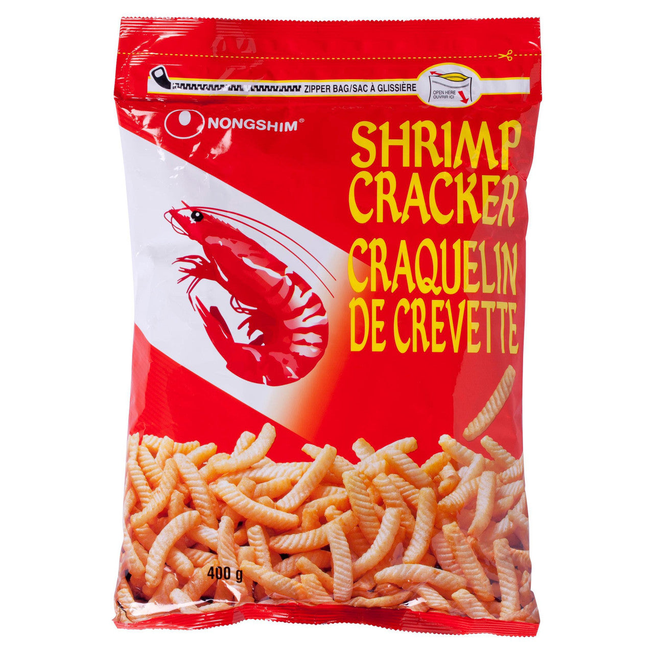 Nongshim Shrimp Cracker Big Size, 400g/14.10oz {Imported from Canada}