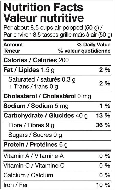 Orville Redenbacher's Popcorn - Kernels Original, 850g/30 oz. {Imported from Canada}