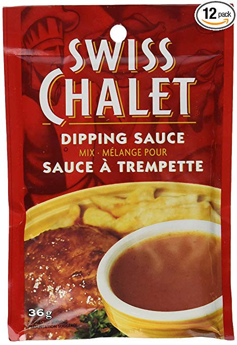 Swiss Chalet Dipping Sauce - 12x36g {Imported from Canada}