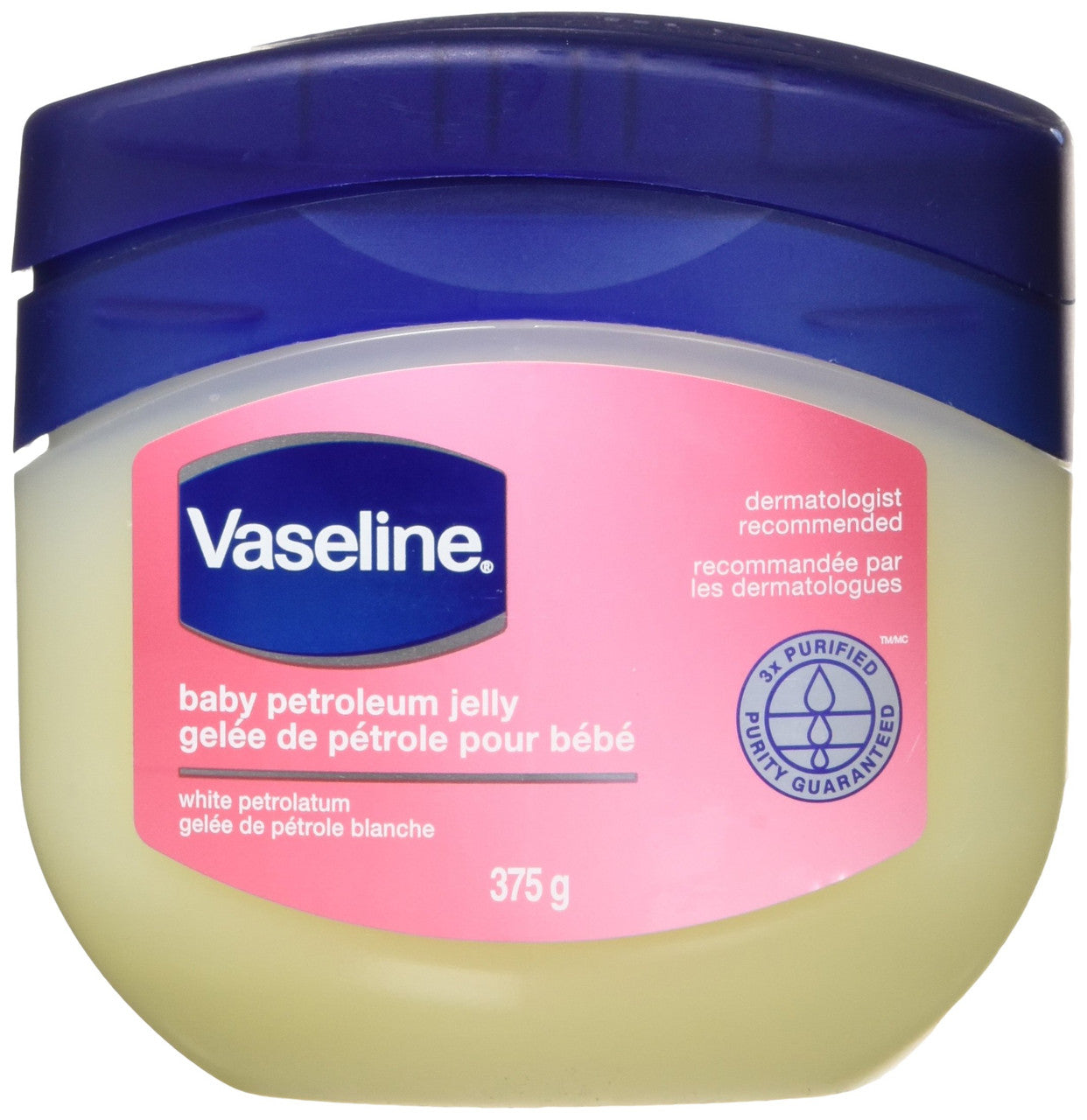 Vaseline Baby Petroleum Jelly 375g/13.2oz., {Imported from Canada}