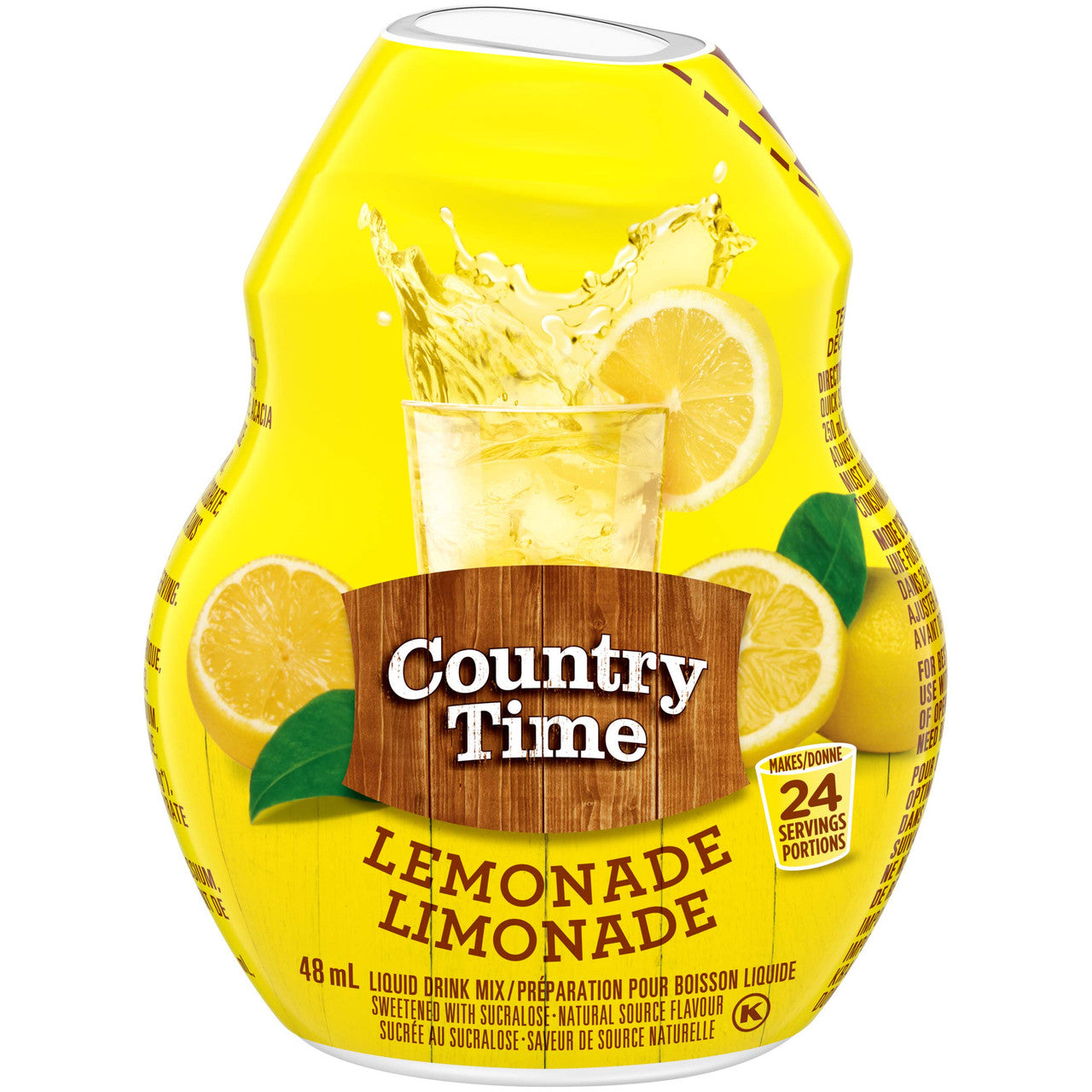 COUNTRY TIME Liquid Drink Mix - Lemonade 48ml (Imported from Canada)
