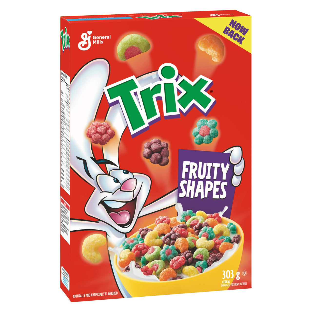 General Mills, Trix Fruity Shapes Cereal, 303g/10.7oz., {Imported from Canada}