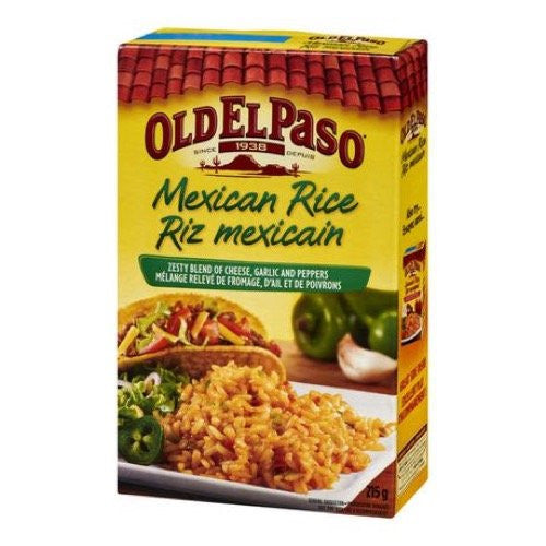 Old El Paso Mexican Rice, 215g/7.6 oz., {Imported from Canada}