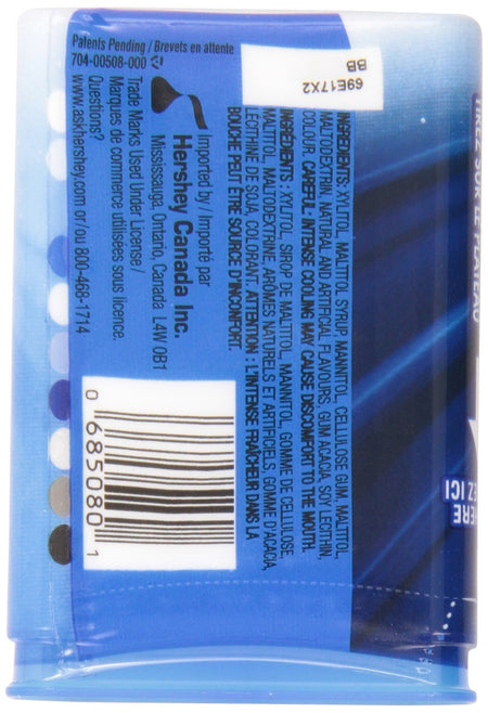 Ice Breakers Cool Blasts Peppermint Mints, 22g, 6ct (Imported from Canada)