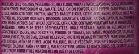 Pringles BBQ Potato Chips 39g/1.4oz, Cans, 12pk, {Imported from Canada}