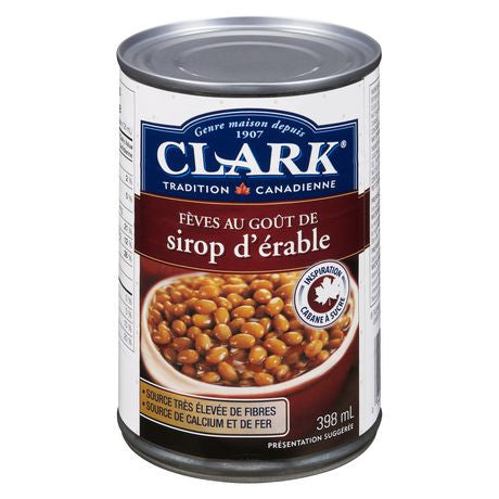 Clark Maple Style Beans 398ml/13.4oz {Imported from Canada}