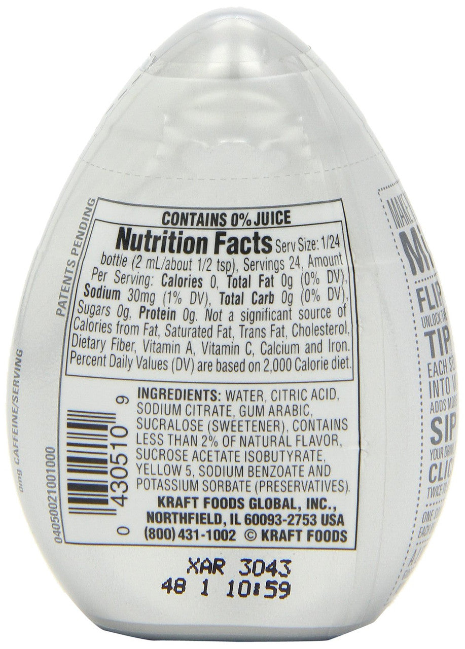 MiO Liquid Water Enhancer, Lemonade, 1.62 Ounce (Pack of 12) {Canadian}
