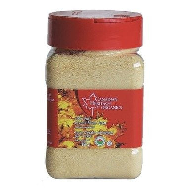 Canadian Heritage Organics 100% Pure Organic Maple Sugar 250g/8.8 oz. {Canadian}