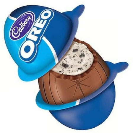 Cadbury Oreo Egg Milk Chocolate with Creme Filling and Cookie Bits, 48x34g {Imported from Canada}