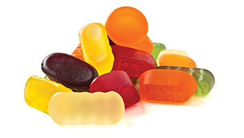 Yupik Wine Gums (Assorted), 1Kg/2.2lbs  {Imported from Canada}