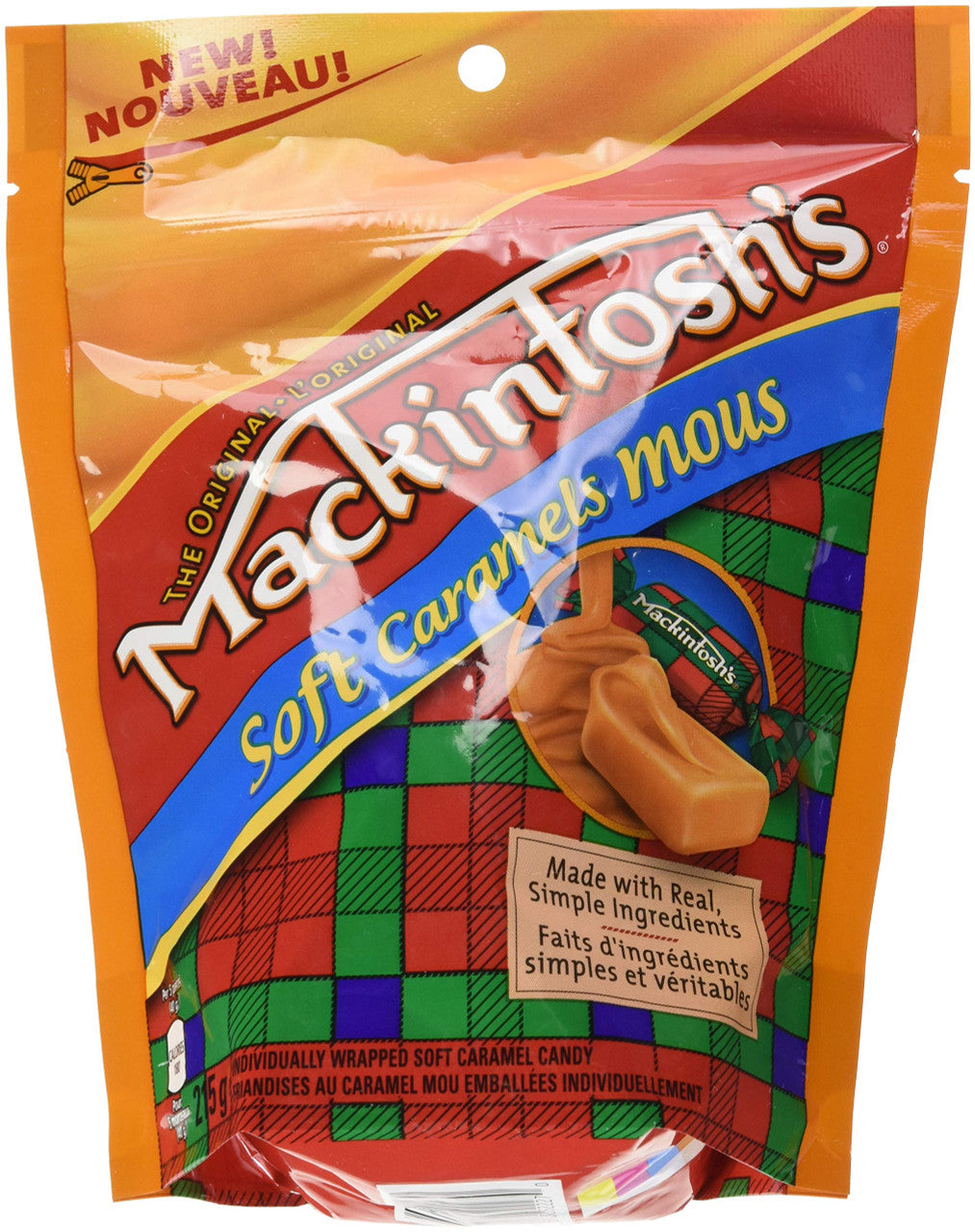 Nestle Mackintosh Soft Caramel Candy 215g {Imported from Canada}
