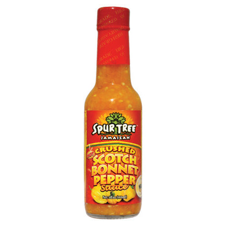 Spur Tree Jamaican Scotch Bonnet Pepper Sauce 148ml/5.0 oz. {Imported from Canada}