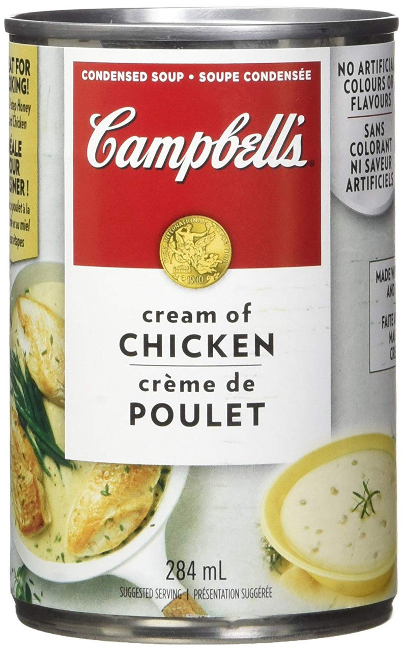 Campbell's Cream of Chicken Soup, 284ml/9.6oz., (Imported from Canada)