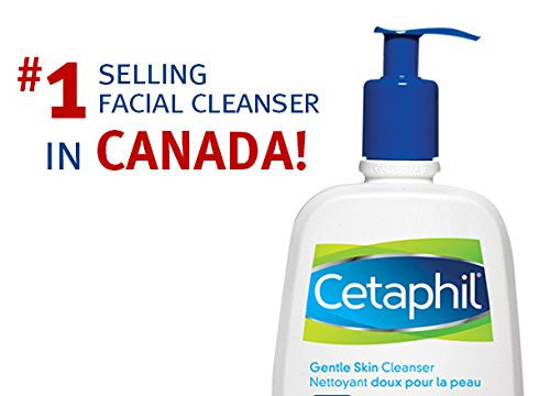 Cetaphil Gentle Skin Cleanser 60ml/2.02 Fl Oz {Imported from Canada}