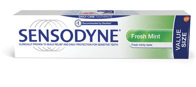 Sensodyne Daily Sensitivity Toothpaste, 135ml/4.6 oz, (Imported from Canada)