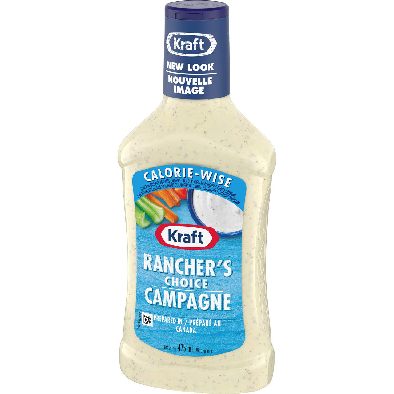 KRAFT Calorie Wise Rancher's Choice Dressing, 475ml/16 oz.{Imported from Canada}