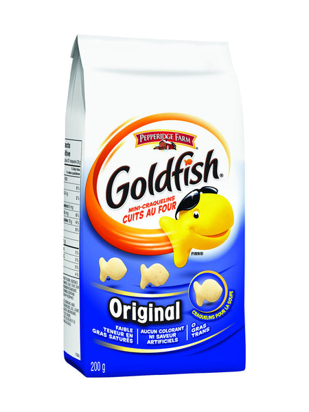 Pepperidge Farm Goldfish Original, 200g/7.05oz {Imported from Canada}