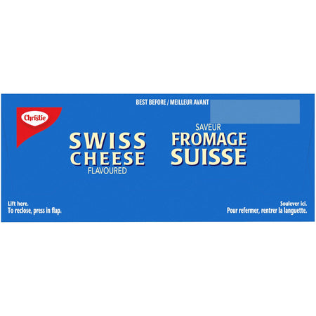 Christie RITZ SWISS CHEESE Flavoured Crackers, 200g/7.1oz., {Imported from Canada}