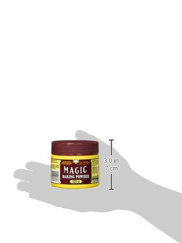 MAGIC Baking Powder, 24ct, 225g/7.9oz. Each, (Imported from Canada)