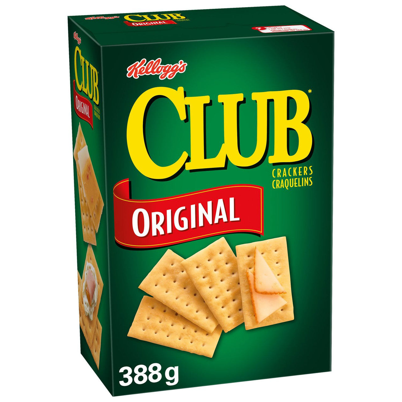 Keebler Club Cracker Original, 388g/13.7oz., {Imported from Canada}