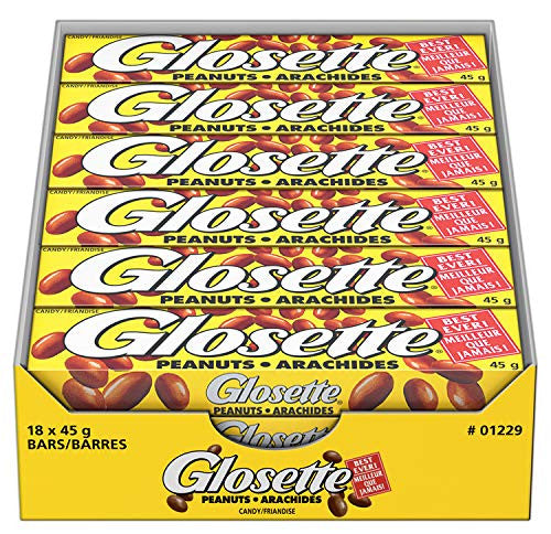 Glosette Peanuts, 18 x 45g/1.58oz {Imported from Canada}