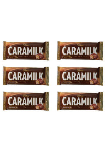 Cadbury Caramilk 6 bars 50 g {Imported from Canada}