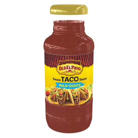 Old El Paso Taco Mild Sauce 215ml/7.3 fl. oz., {Imported from Canada}