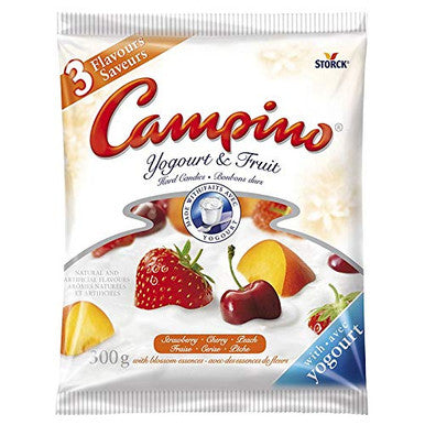 Campino Fruits (15 x 325 g) / Lollipops in Various Flavours : :  Grocery