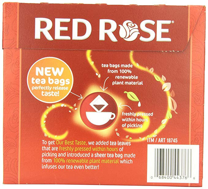 Red Rose Orange Pekoe Tea - 216ct/626g {Imported from Canada}