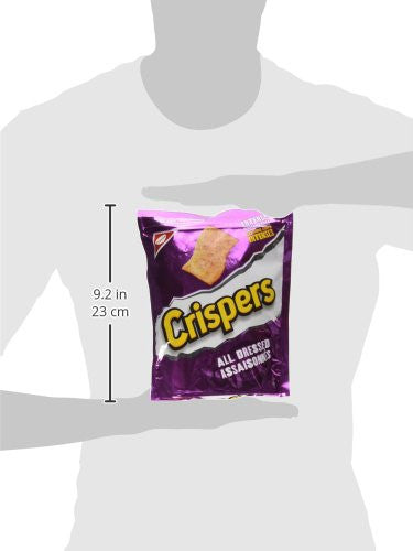 Christie Crispers All Dressed, 175g/6.17 Ounces, 12 Count, {Imported from Canada}