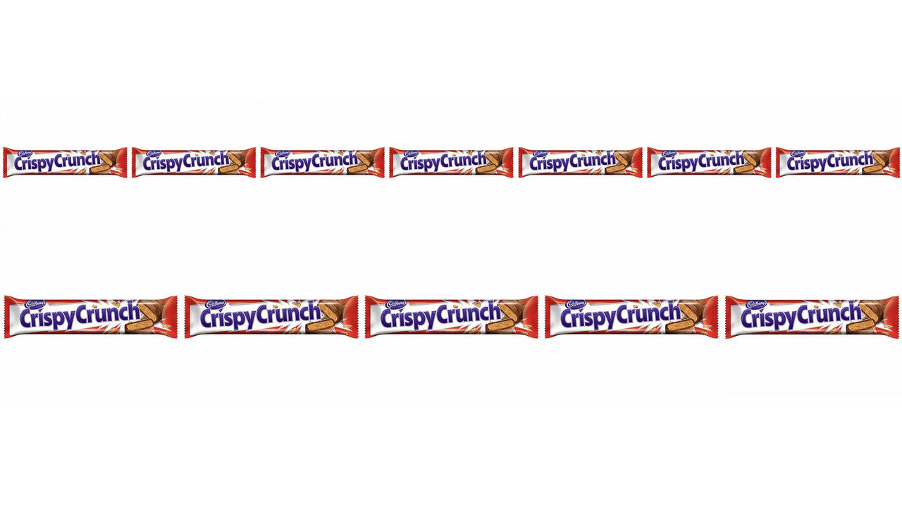 Cadbury, 12-pack of Crispy Crunch Candy Chocolate Bars, {Imported from Canada}
