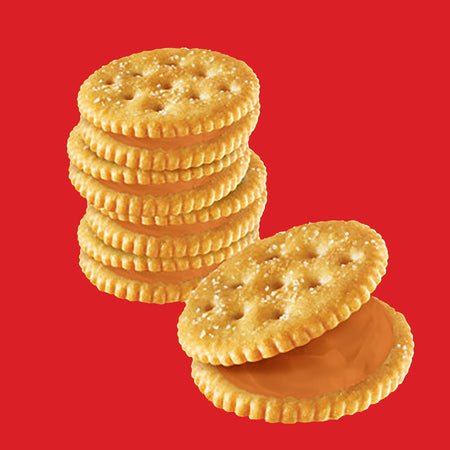 Ritz Snackwich Peanut Butter Crackers