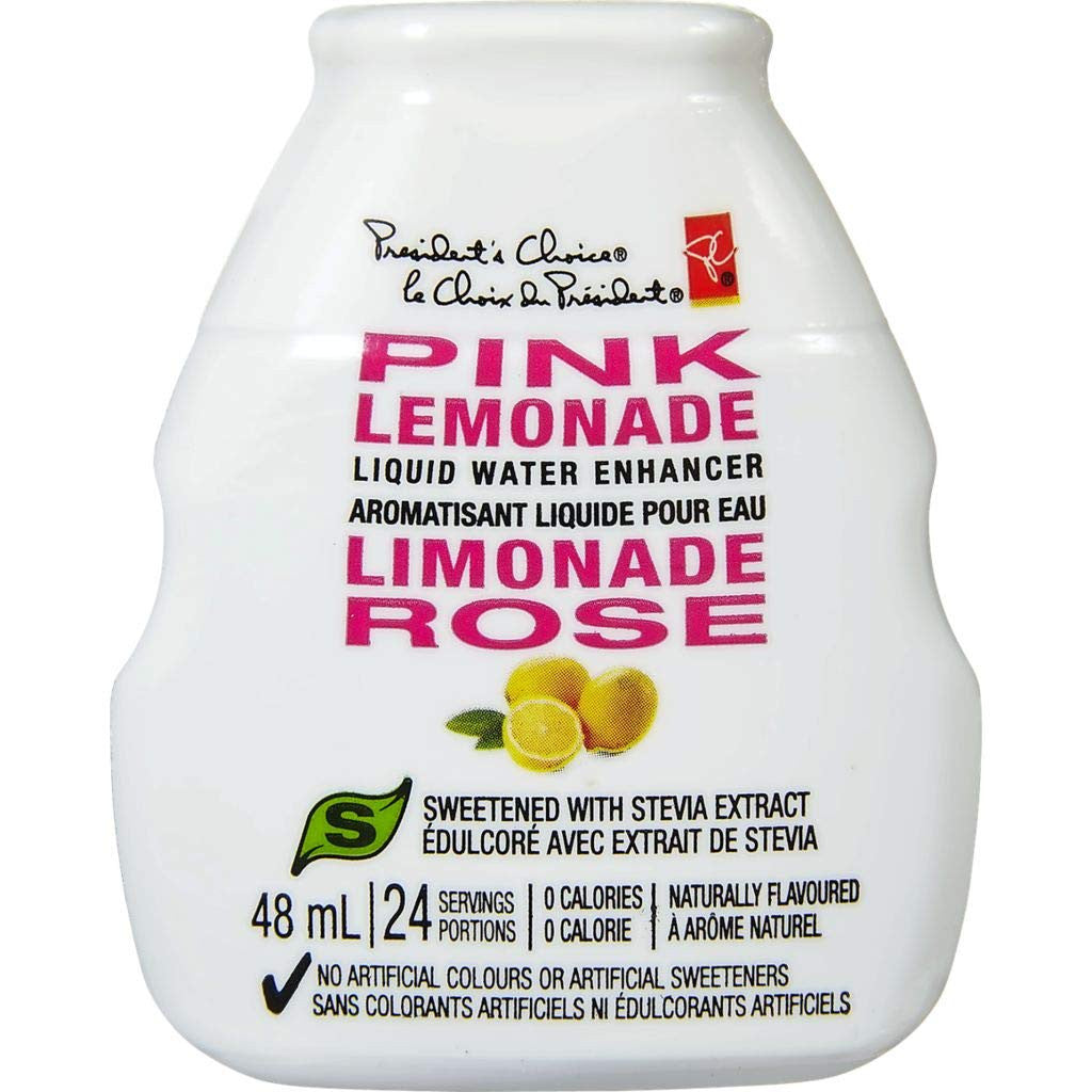 PC, Pink Lemonade Liquid Water Enhancer, 48ml/ 1.6 oz., {Imported from Canada}