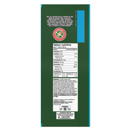 Nature Valley Chewy Chocolate Chip Lunch Box, 30-Count, 780g/27.5oz., {Imported from Canada}