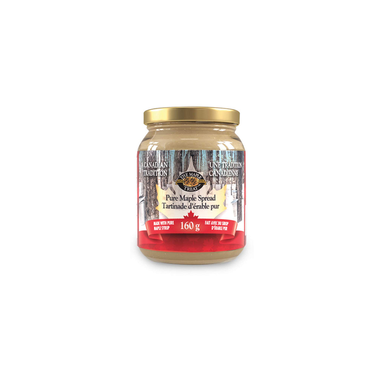 L B Maple Treat, Maple Butter, 160g/5.6oz., {Imported from Canada}