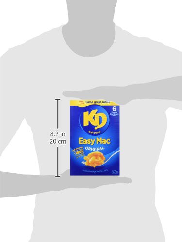 KRAFT Dinner Macaroni and Cheese, 366g/12.9 oz., {Imported from Canada}