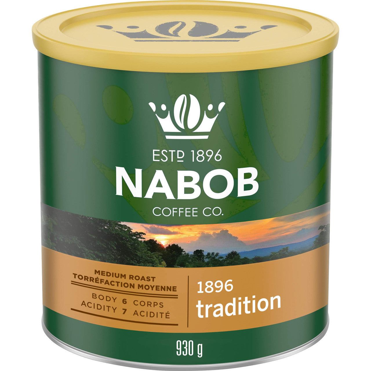 Nabob Traditional Fine Grind Coffee (930g / 2lbs) {Imported from Canada}